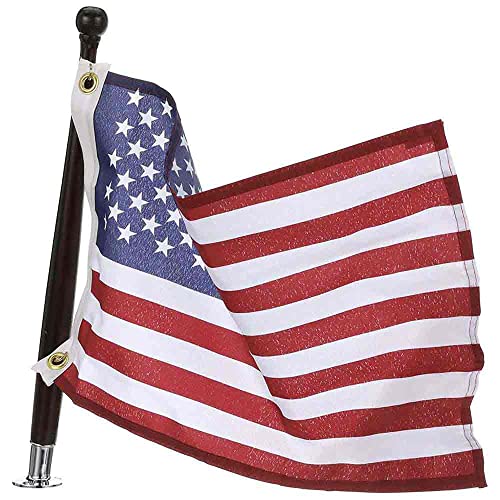 Drapeau de bateau Seachoice pavillon facile à installer taille unique
