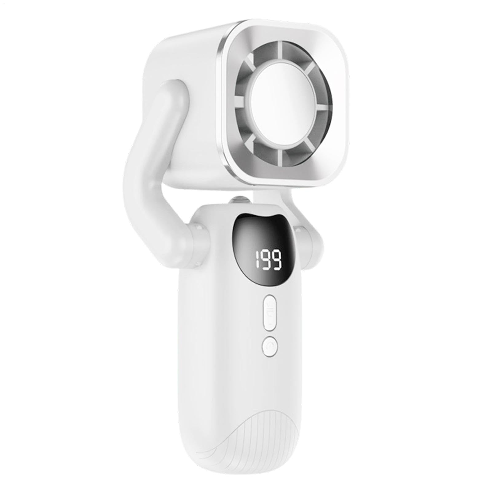 Petit ventilateur de poche rechargeable pour vos voyages d'été