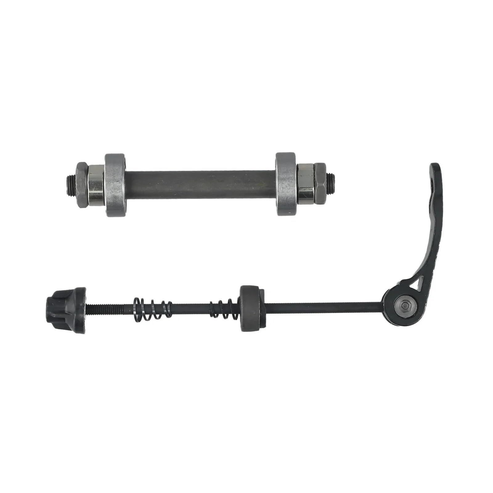 Kit per strumenti di riparazione biciclette 1 set di aste cave for mountain bike, aste a sgancio rapido anteriori e posteriori con cuscinetti, parti di accessori di ricambio for biciclette Utensili pe