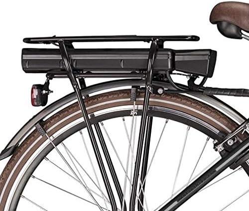 Montana E-Bluecity Deluxe - Bicicletta elettrica da donna, 28 pollici,  colore: nero, dimensioni telaio: 44 cm : Sport e tempo libero