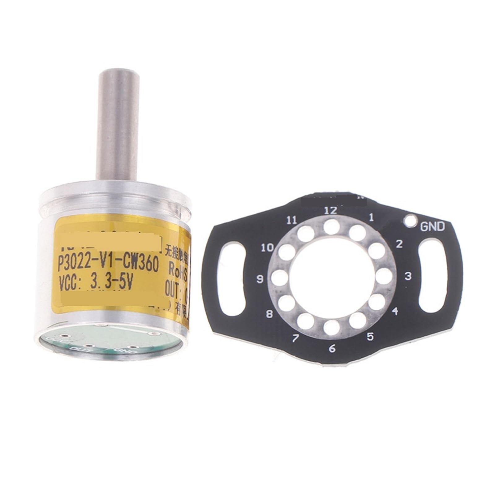 P3022-V1-CW360 Sensore angolare Hall rotante impermeabile
