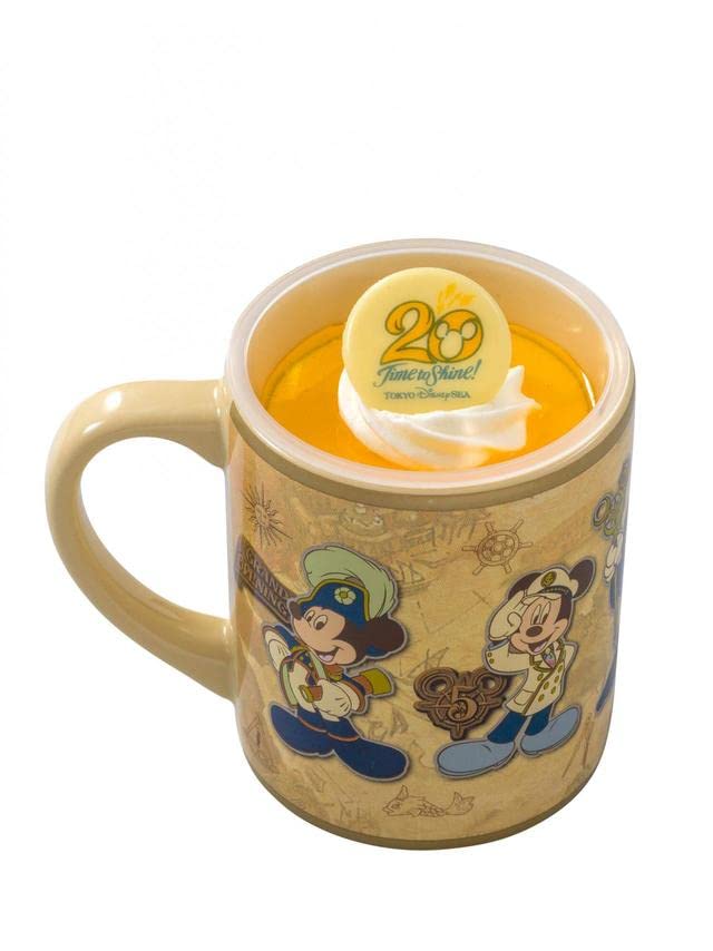 ゆい ディズニー スーベニア マグカップ リルリンリン 3点 リルリンリンのスーベニアカップ付き！東京ディズニーランド