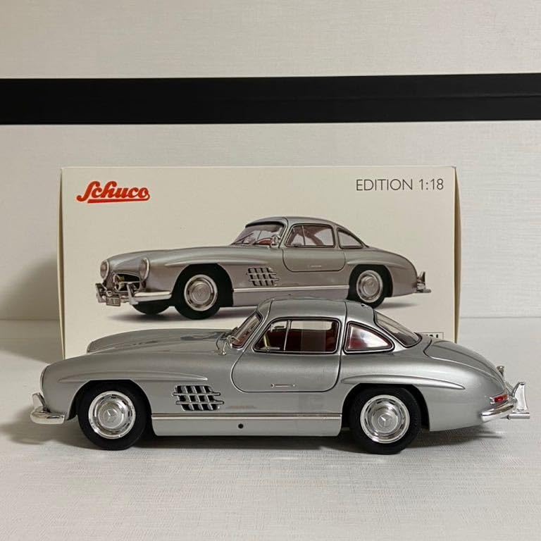 Amazon | シュコー／Schuco：1/18 メルセデス ベンツ 300 SL