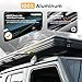 WildFinder Rooftop Tent Hardshell, 2-3 Person Camping Car Roof Top Tent Hard Shell Suitable for Jeep, SUV, Truck, Van