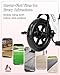 KRIDDO 2-in-1 Kids Tricycle and Toddler Balance Bike 2 Year Old, Detachable Pedals and Stowable Training Wheels, DIY Plate, Riding Trikes Toy for Ages 18 Months to 3 Years, White