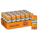 Pack Tipo: Can Fanta Naranja - Paquete De 24 X 330 Ml