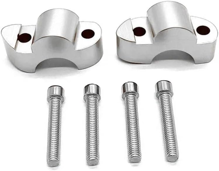 Handle Bar Riser Handlebar Clamp Motorcycle Handlebar Riser For Suzuki GSX-S1000 GSX-S1000GT GSXS1000 GSXS1000F 2015-23 Handle Bar Extend Mount Clamp Adapter