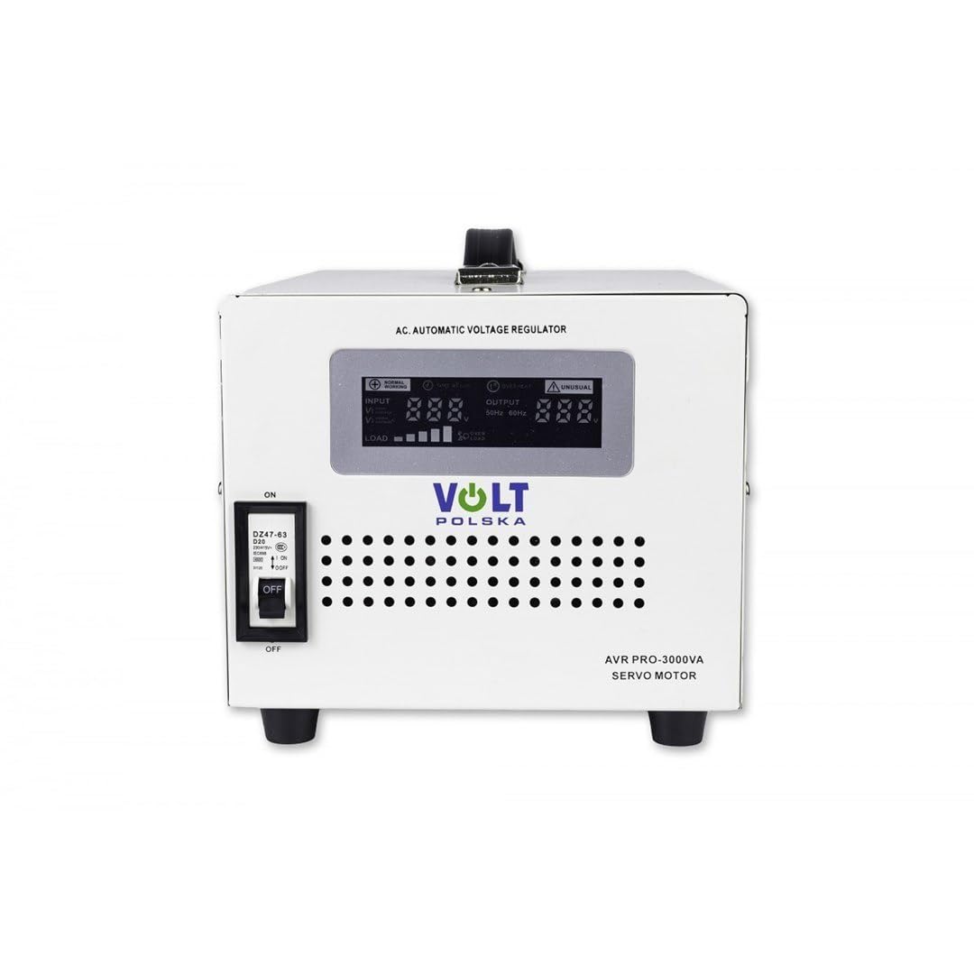 Voltage STABILIZER AVR Pro 3000VA 3%