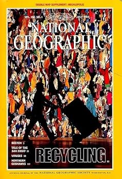 Unknown Binding National Geographic Magazine, Volume 186, No. 1, July 1994 (Volume 186, No. 1) Book