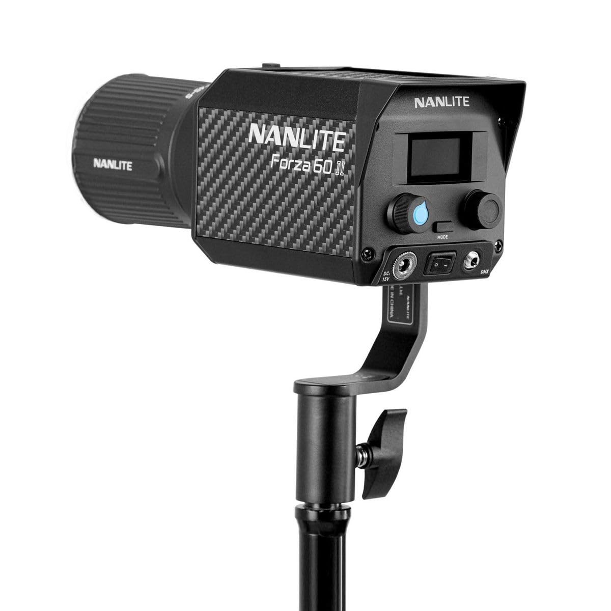 Amazon.com: Nanlite Forza 60 MarkII Fixture incl, 45?ref, AC, DC 