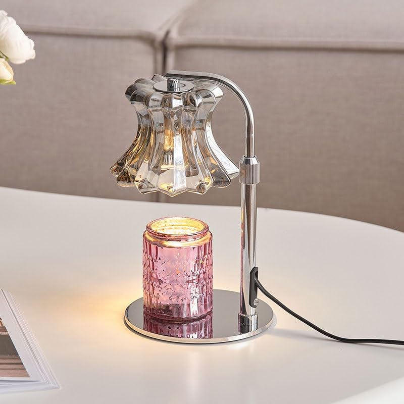 Lámpara de vela para decoración ideal como regalo de hogar 6