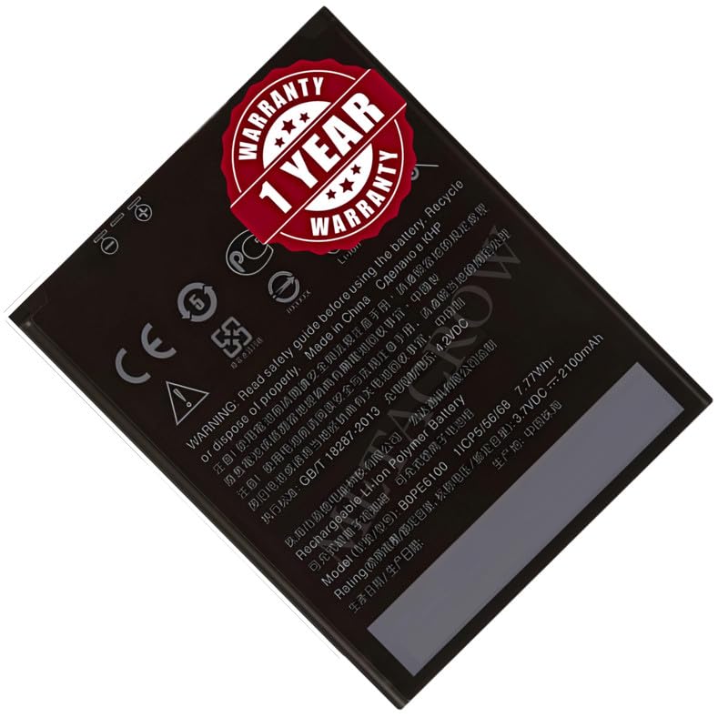 Image of Original BOPE6100 Battery Compatible for HTC Desire 620 (D620h) - (2100mAh) - 1 Year Warranty JK1