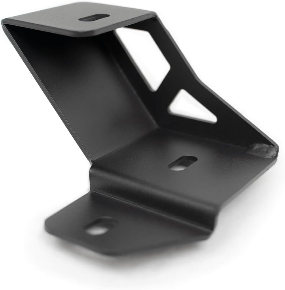 DV8 Offroad 50" Light Bar Mount for 2018-2026 Jeep Wrangler JL & 2020-2026 Gladiator JT | Optional 3" Pod Light Mounts | Sleek Low-Profile Design | Black Powder Coat (A-Pillar Dual Light Pod Mounts)