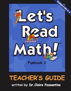 Paperback Let's Read Math: Funbook 2 Teacher's Guide Book