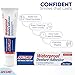 Secure Waterproof Denture Adhesive - Zinc Free - Extra Strong Hold For Upper, Lower or Partials - 1.4 oz