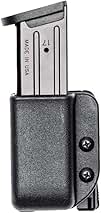 OWB Single Mag Pouch for Glock 17, 19, 22, 23, H&K USP 9/40, H&K VP9 and More - USA Made - Signature Single Magazine Carrier with Tek-Lok Belt Attachment Clip by Blade-Tech Holsters