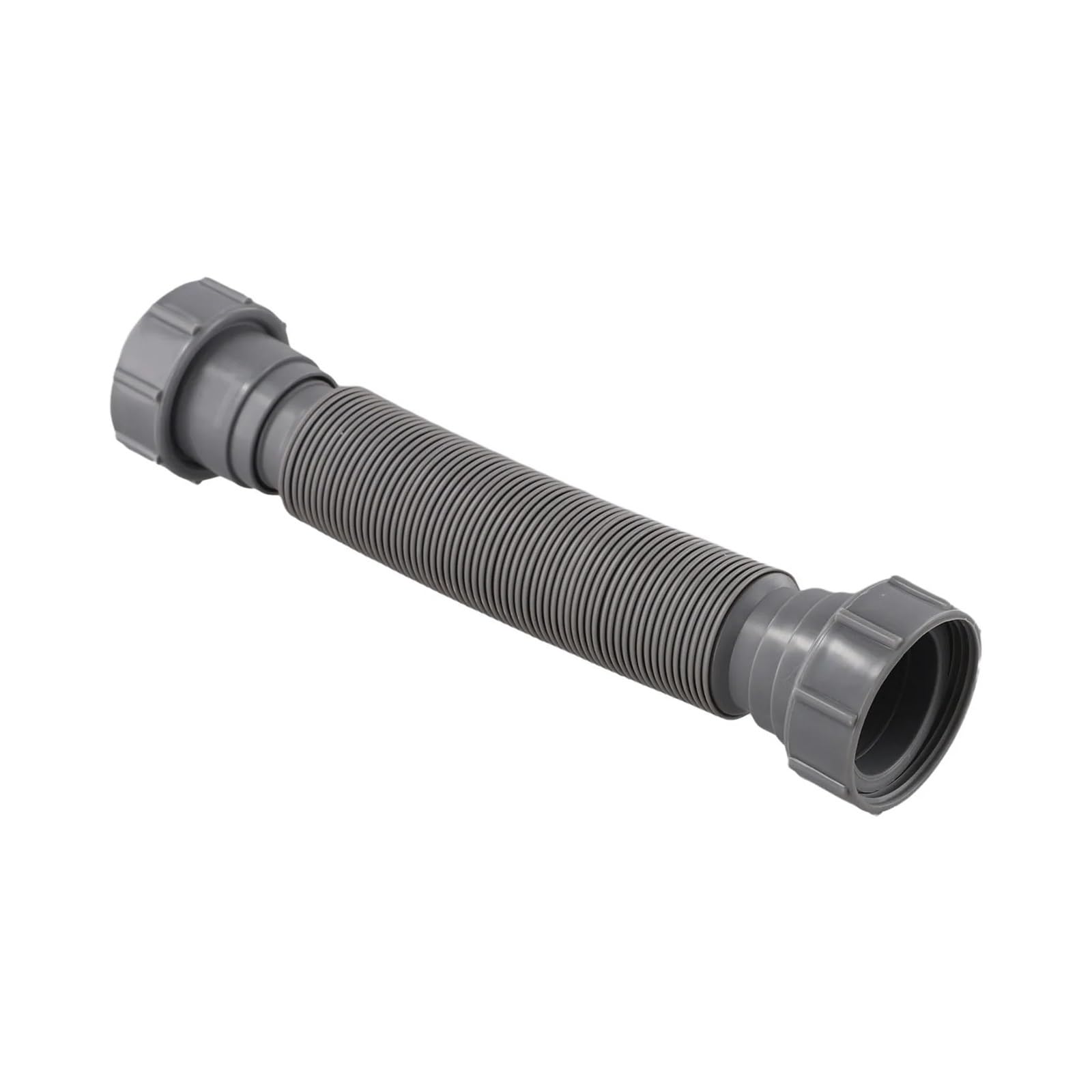 Kit de desagüe for fregadero doble de 20 a 80 cm, kit completo de instalación de fregadero, longitud de tubería ajustable for lavabo de baño.