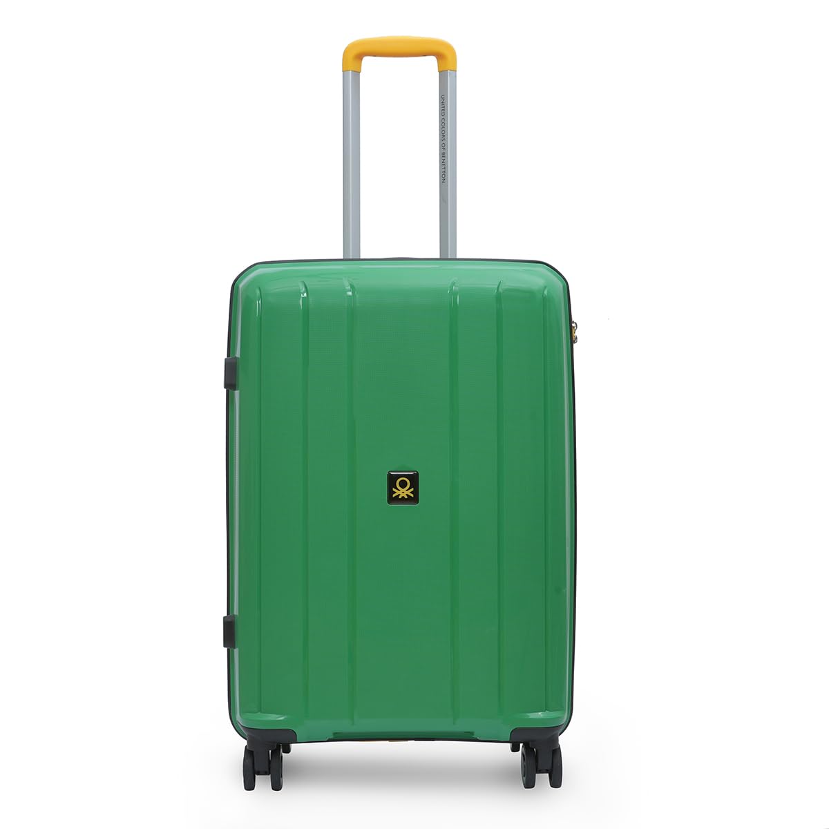 Polypropylene Wayfarer Unisex Hard 8 Wheels Double Spinner Luggage - Ben Green, TSA Lock 67 CM Medium Trolley Bag-image-21