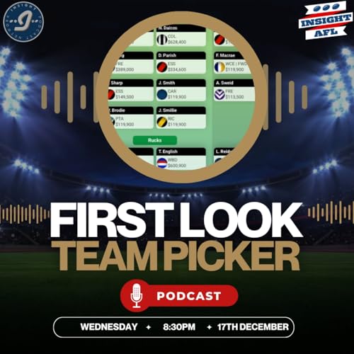 AFL SuperCoach 2026 | Team Picker is Live! cover art