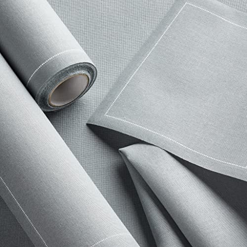 Servilletas de algodón para cóctel gris 50 unidades miniatura 5