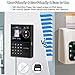 KUIIYER 3 in 1 Time Clocks for Employees Small Business (Face + Palm Print + PIN) Employee Clock in & Out Machine Attendance Punch Clock