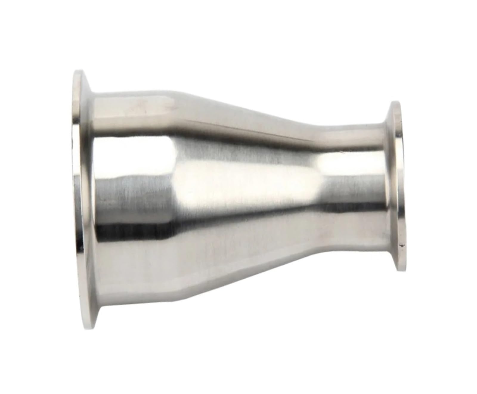 Reductor de Acero Inoxidable SS304 de 19/25/32/38/45/51/57/63/76/89/102 mm, Casquillo Sanitario de 50,5-119 mm, Accesorio de tubería concéntrico, Abrazadera Triple(89 x76 to 106x91)