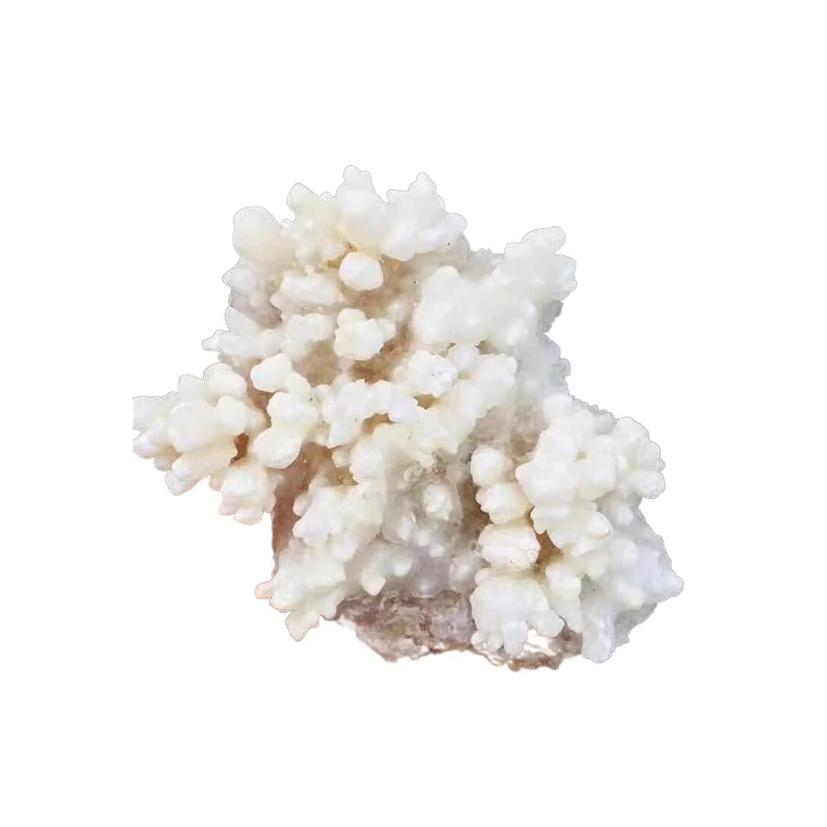 Cristal de meditación Natural 1 PCS 100G-580G CLUSTO Natural DE Cristal DE ESTALACTITA DE Roca Natural Piedra de Cristal (Size : 1pcs 410g-470g)