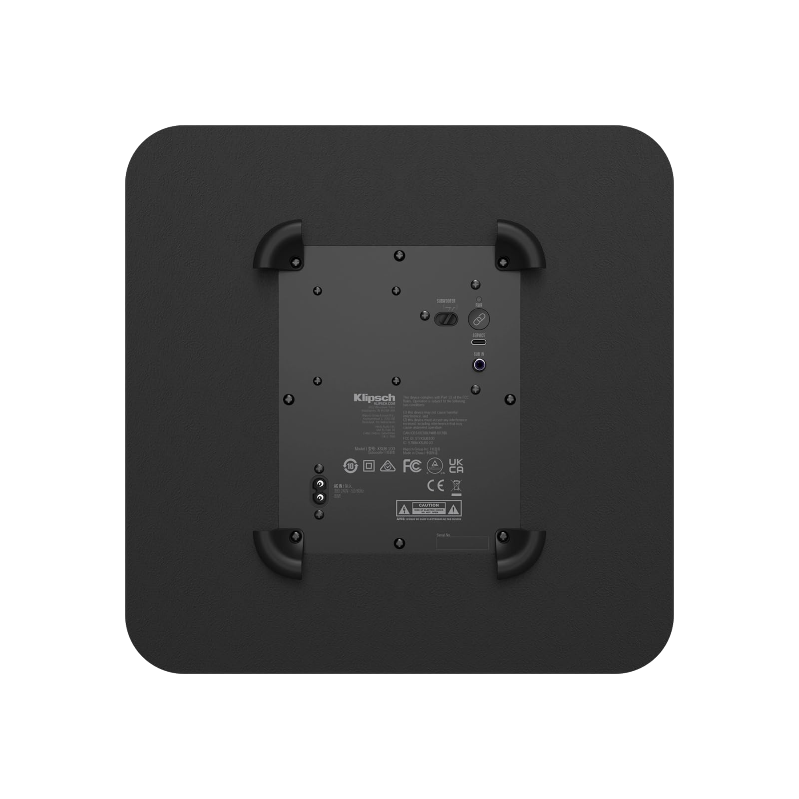 Klipsch Flexus Sub 100, subwoofer