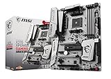 MSI X370 XPOWER GAMING TITANIUM Amd Ryzen X370 Ddr4 Vr Ready Hdmi USB 3 Atx Gaming Motherboard