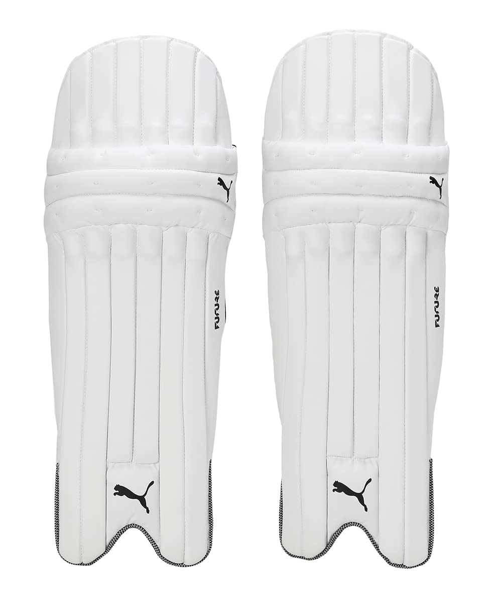 Puma Mens Future 4 Batting Pads, White, M (3090903) (B0BVBTX1XR) Amazon Price History, Amazon Price Tracker
