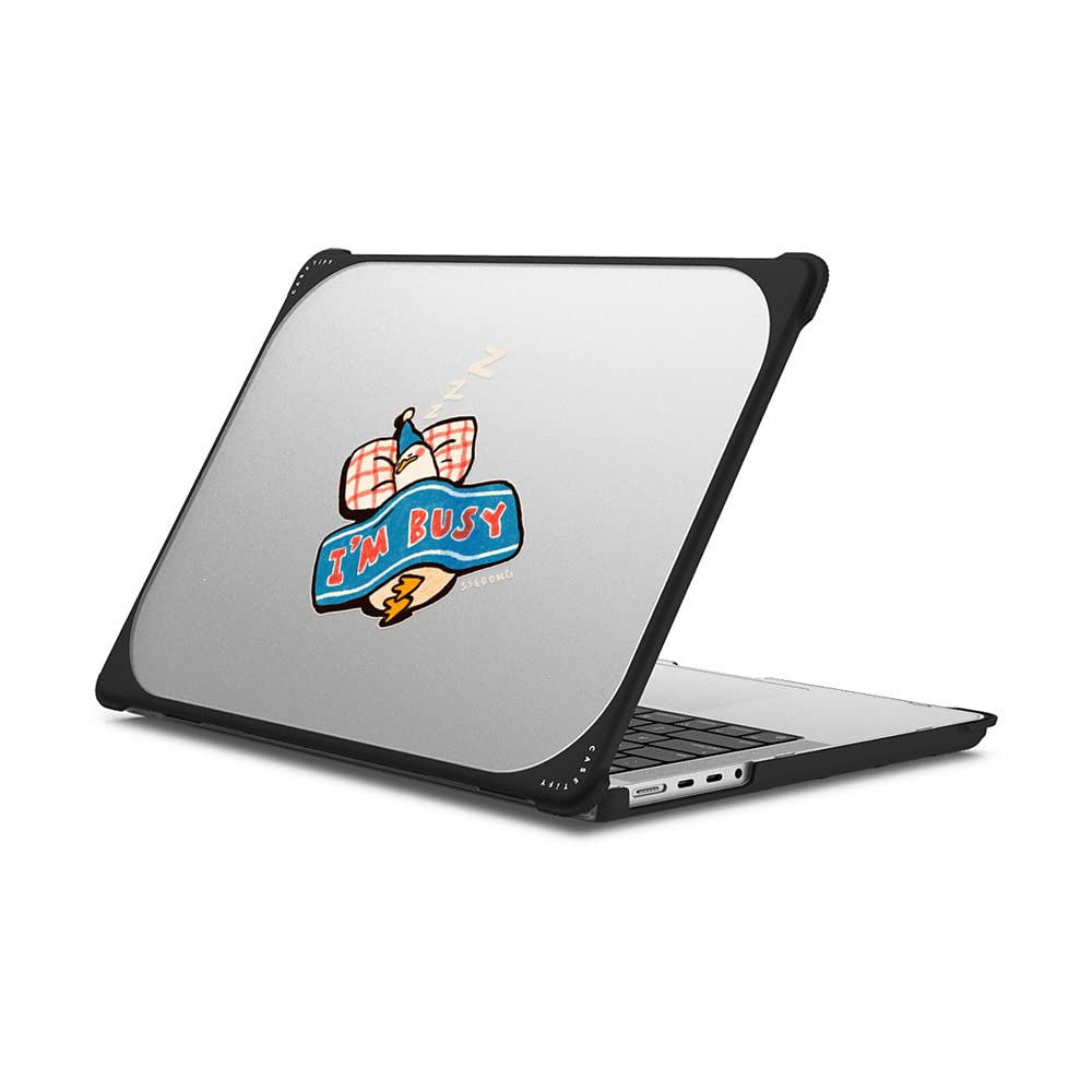 CASETiFY MacBook Air バウンスケース Casetify たまごっち Macbook