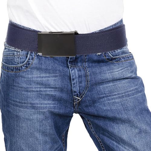 Men Canvas Waist Belt Breathable Style Webbing Belt for Outdoor Activities for Hiking Camping Work and Everyday Wear4