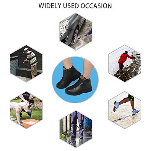Cubres zapatos impermeables reutilizables WellUp miniatura 7
