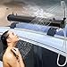 MHRDZWDJ Car Shower,Car Solar Shower,with Spray Hose,18l/20l/30l Capacity Optional,Portable Water Storage Equipment,Installed On The Roof,for Overlanding,Water Storage,Outdoor Activities,18L