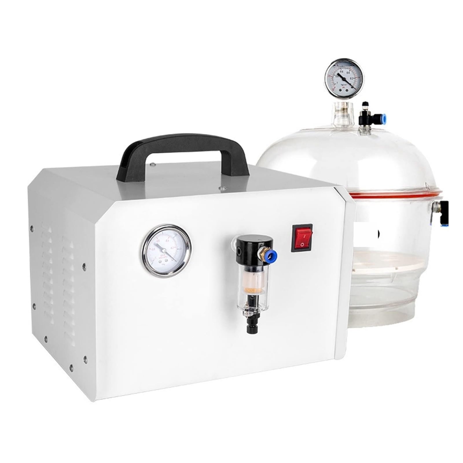 Diaphragm Pump, Drainage Pump, Vacuum Laboratory Scientific Research Drying Defoaming Filtration Oil-Free Silent Machine