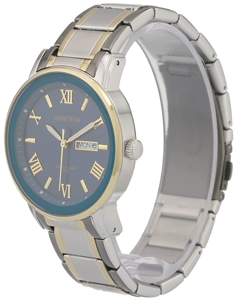 Image of Armitron Men's 20 /4935 Day /Date Function Dial Bracelet Watch