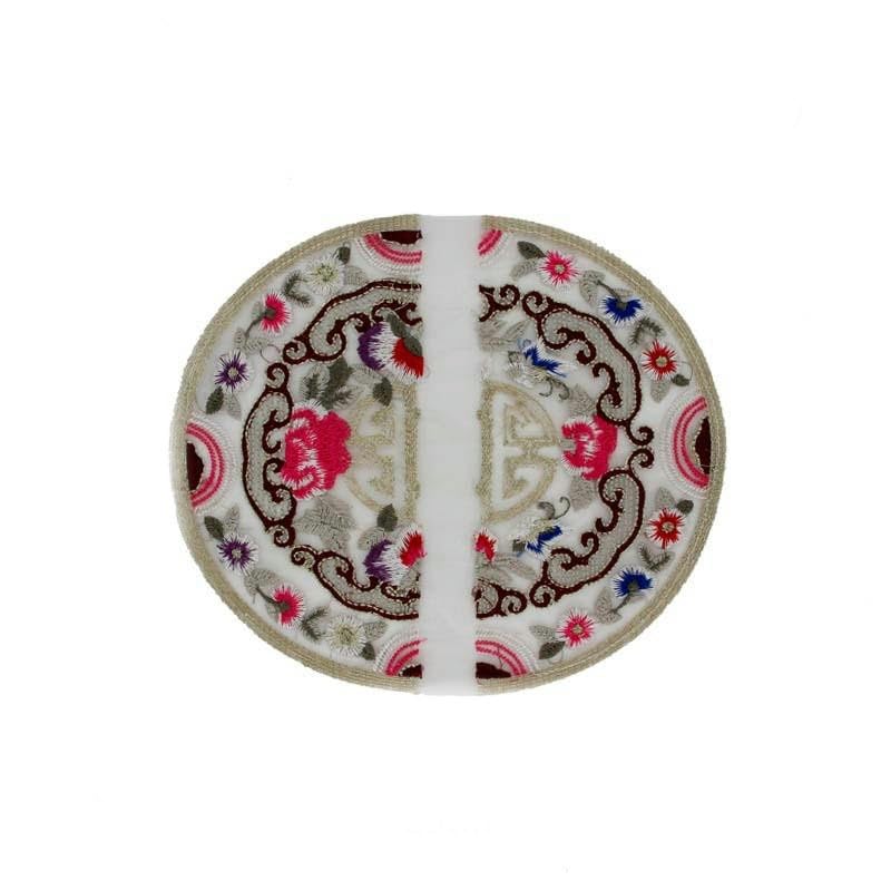 Naszywka haftowana 20-25 cm, 5 sztuk, chiński wzór, haft smoka, aplikacje do prasowania, chińskie na odzież, duże naszywki przyszycia kurtkę jeansową(A25: Large)