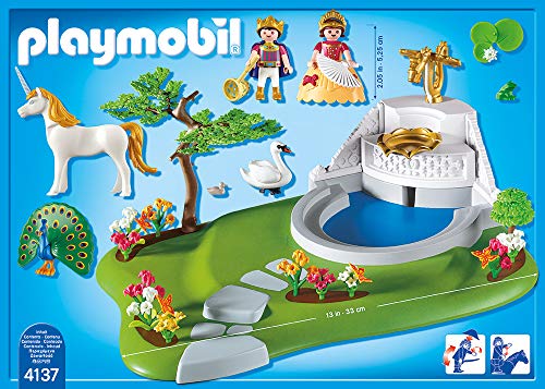 Playmobil Princess 4137 Superset Fontaine Royale - vue 4