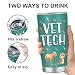 Grawmise Vet Tech Gifts, Veterinary Technician Week Gift for Veterinarians, Veterinarian Gifts for Women Men, Future Veterinarian Gift, Veterinary Technician Supplies Tumbler 20oz