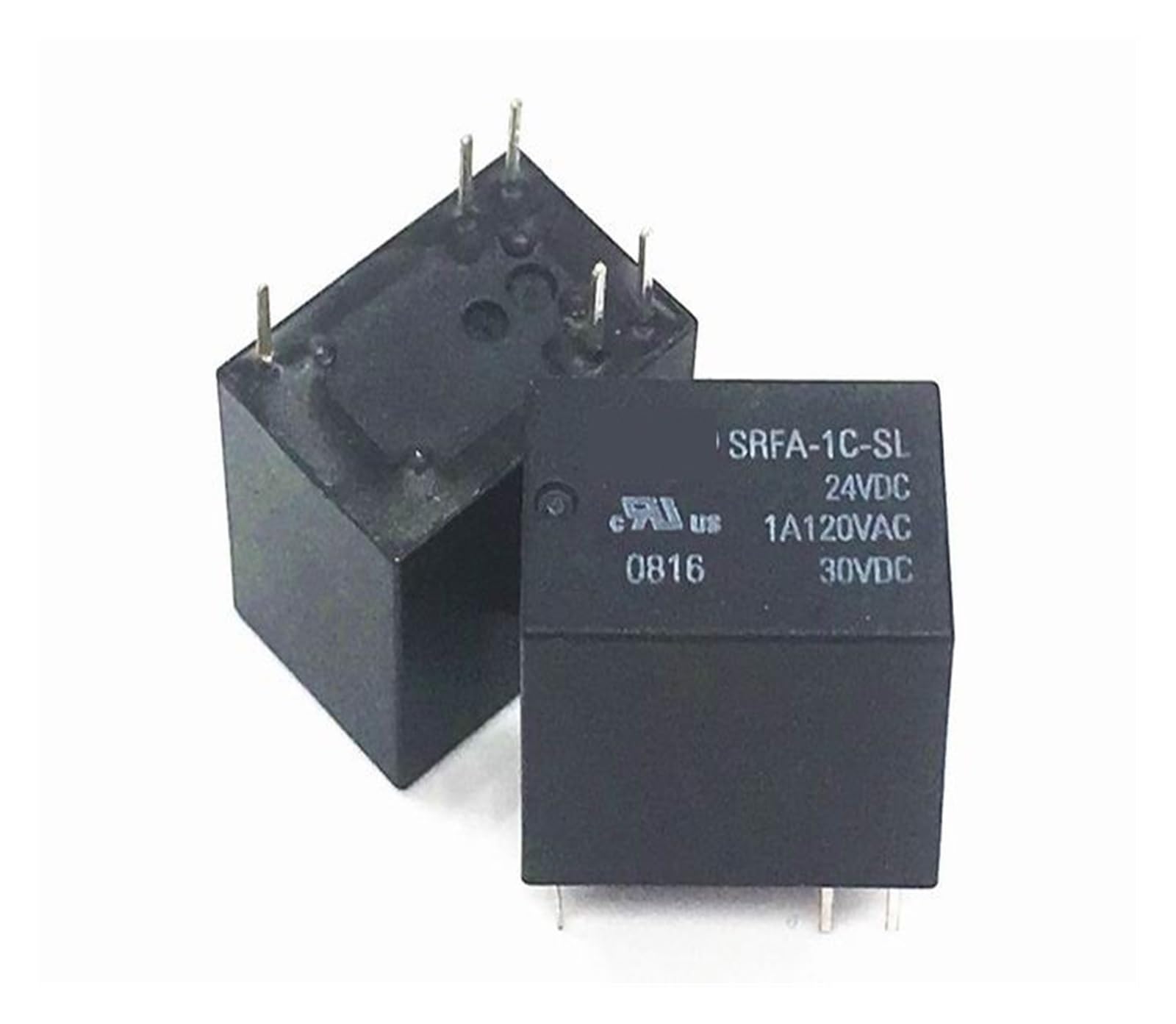Yzwrwrmktb One Color 1Pc Srfa-1C-Sl 24Vdc (4101-24V) Relay 5Pins