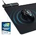 immagine 5Logitech G Powerplay Ricarica Wireless Tappetino Mouse, Mouse Pad Compatibile con Mouse Gaming G903/G703, Nero