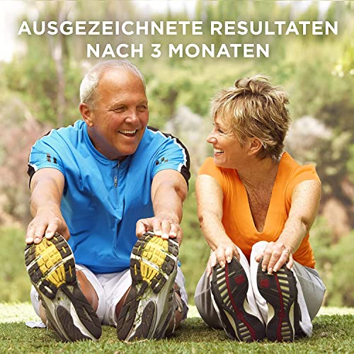 Collanol – Innovation in der Pflege gesunder Gelenke Flüssige Formel in einer Doppelkapsel 3D- Kollagen + Mizell-Extrakt von Curcumawurzeln 1 Kapsel/Tag. Laborgeprüft (60 Kapseln)