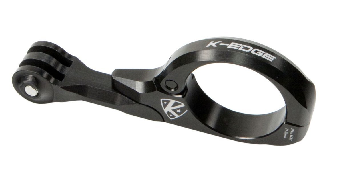 K-EDGE Go Big Pro Handlebar Mount, 31.8mm, Black