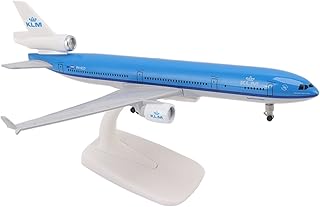 Diecast Plane Model, Metal Aircraft Model Alloy Simulated Precise Scale Stable Base Home Decor Plane Model 20cm