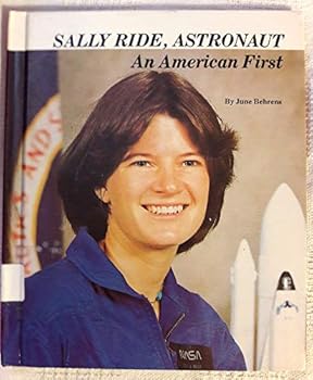 Hardcover Sally Ride, Astronaut: An American First Book