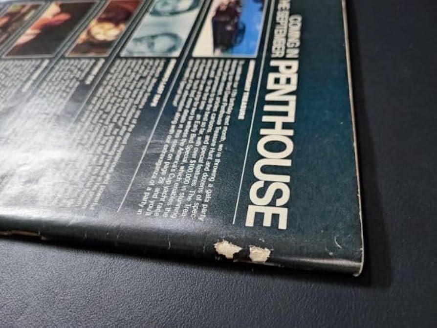 【海外版】4冊：PENTHOUSEアメリカ版1995年～1997年 海外版】4冊：PENTHOUSEアメリカ版1995年～1997年 海外版】4冊