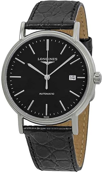 Longines Presence Automatic Black Dial 