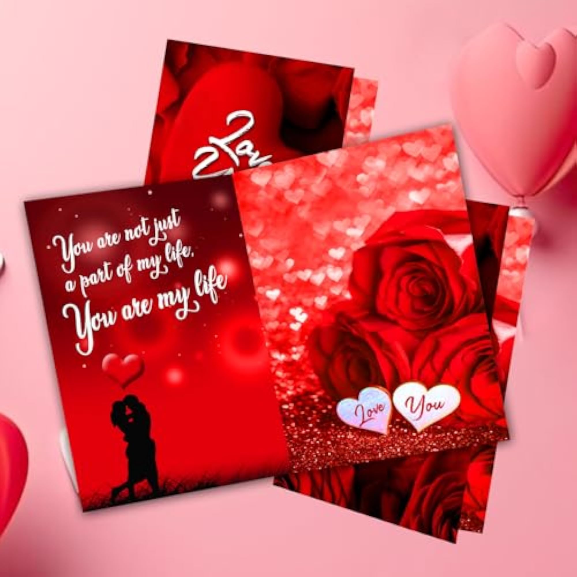 Beautiful Couple Ring Gift Combo for Valentine's Day