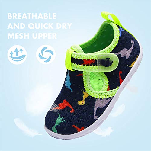 Image of FEETCITY Baby Boys Girls Water Sport Shoes Barefoot Kids Aqua Socks Quick-Dry Beach Swim Pool Shoes