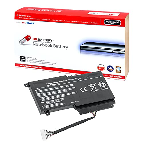 DR. BATTERY PA5107U-1BRS Laptop Battery Compatible with Toshiba Satellite P55 L50 S55 S55t L40-A L55 L40D L45D L50-A S55-A5295 S50-A-00G P55-A5312 S55-A5295 S55t-A5237 S55t-A5389 [14.4V]